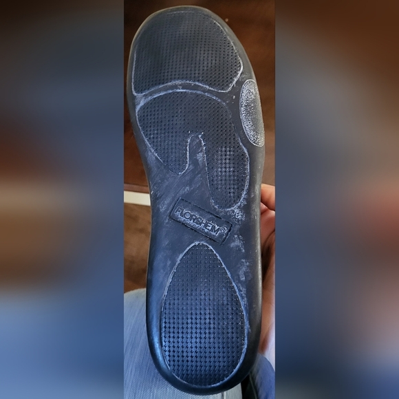 Florsheim Mens Brown Leather Driving Loafers Moccasins Slip On Shoes Size 8 - Picture 9 of 10